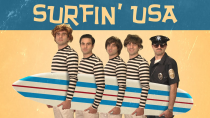 Thumbnail for Remy: Surfin' USA (Beach Boys Lockdown Parody)
