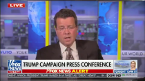 Thumbnail for Fox news cuts away from WH press conference Nov 2020