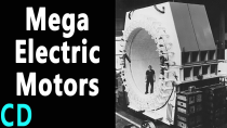 Thumbnail for The Worlds Most Powerful Electric Motors | Curious Droid