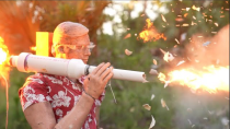 Thumbnail for This is why potato cannons are dangerous. | TheBackyardScientist