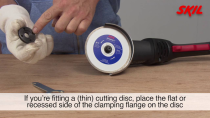 Thumbnail for How to change the disc on an angle grinder? | SKIL Power Tools