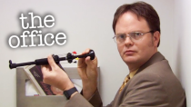 Thumbnail for Dwight's Weapon Stash  - The Office US | The Office