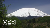 Thumbnail for A Dangerous Glacier Grows Inside Mount St. Helens' Crater | Oregon Public Broadcasting