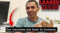 Thumbnail for Dr Ugur Sahin, the CEO of BioNTech, the biotechnology company that worked with Pfizer to develop the world’s first Covid vaccine, has admitted on camera that he did not get jabbed with a Covid 'vaccine'.