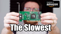 Thumbnail for Trying to game on the Least Powerful "Video Card" on Amazon | Dawid Does Tech Stuff