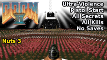 Thumbnail for Doom II - Nuts 3 (Ultra-Violence 100%) | decino