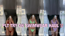 Thumbnail for PRETTYLITTLETHING |  TRY ON SWIMWEAR HAUL 👙 | Figure Fashion