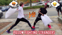 Thumbnail for Pillow Fighting Strangers in Public 🤕 Atlanta Mall Edition (i think part 5) | Unghetto Mathieu