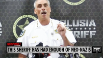Thumbnail for This Sheriff Demonstrates The ONLY Way To Deal With Neo-Nazis | Indisputable with Dr. Rashad Richey