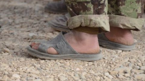 Thumbnail for These Vets Think There is a Better Path to Peace: Selling Flip Flops