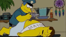 Thumbnail for The Simpsons - Chief Wiggum | yoavization