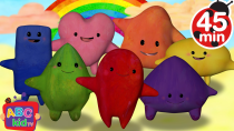 Thumbnail for Color Songs Collection | Red, Orange, Yellow, Green, Blue, Purple, Pink - CoCoMelon