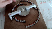 Thumbnail for Magnetic motor without battery, just magnets | Cristiannarcis79