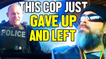 Thumbnail for Man Forces Cop To Give Up And Leave! | Audit the Audit