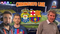 Thumbnail for 💥 LAS PALMAS - BARÇA | Chiringuito Live