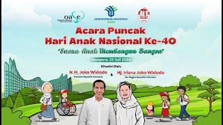 Thumbnail for Acara Puncak Hari Anak Nasional Ke-40