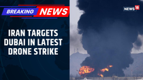 Thumbnail for Drone Incident Sparks Fire Near Dubai Airport Fuel Tank | Dubai Civil Defence Responds | News18