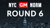 Thumbnail for New York GM Norm Tournament - Round 6 | !sale !board | GothamChess