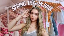 Thumbnail for SPRING AMAZON TRY ON HAUL~tops, shorts, pjs~ | Angel Polikarpova