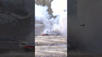 Thumbnail for WORLD LARGEST FIRECRACKER vs car 🤪 #fireworks #explosion #donttrythisathome | Beyond the press