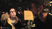 Thumbnail for Occupy Wall Street Protester: "I got some money and I should be taxed more."