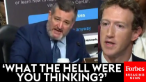 Thumbnail for BREAKING NEWS: Ted Cruz Unleashes On Mark Zuckerberg In Senate Judiciary Hearing On Social Media | Forbes Breaking News