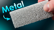 Thumbnail for Metal Foam – The Most Challenging Material to Make! | Thoisoi2 - Chemical Experiments!