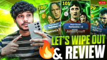 Thumbnail for LETS REVIEW 108 J.CRUJFF DLF CARD 🔥 eFootball 25 LIVE #efootball #live | mr.tomboy