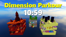 Thumbnail for Dimension Parkour Speedrun in 10:59 | perpexior