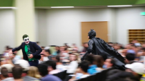 Thumbnail for BATMAN CLASS PRANK UNCUT (The University of Texas) | Patrick Lyons