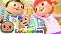 Thumbnail for Pat A Cake 2 | CoComelon Nursery Rhymes & Kids Songs | Cocomelon - Nursery Rhymes