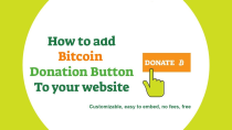 Thumbnail for How to embed Bitcoin payment donation button on a website | BTCPay Server