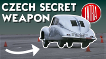 Thumbnail for This Tatra Was Secretly Killing Nazi Officers | VisioRacer