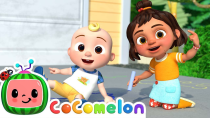 Thumbnail for Head Shoulders Knees and Toes Song | CoComelon Nursery Rhymes & Kids Songs | Cocomelon - Nursery Rhymes
