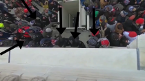 Thumbnail for More Video Footage Confirms Antifa Damaging the Capitol Building