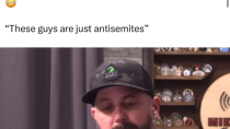 Thumbnail for Crocodile tears flow as IDF kike whines about people not believing muh 40 beheaded babies