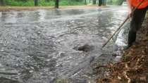 Thumbnail for Draining Massive Flood By Unclogging Drains, Big Whirlpools | post 10