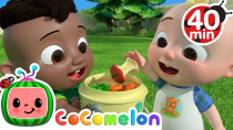 Thumbnail for Compost Song (Earth Day Songs) + More Nursery Rhymes & Kids Songs - CoComelon