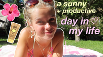 Thumbnail for what a productive summer day can look like:) | Laura Skydtsgaard
