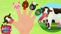 Thumbnail for Finger Family Farm Animals | CoComelon Nursery Rhymes & Kids Songs | Cocomelon - Nursery Rhymes