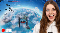 Thumbnail for FORTNITE DEATH STAR EVENT ❤️  Code LUFU for the NEW SEASON #epicpartner | Loserfruit