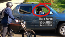 Thumbnail for Ebikes vs Karens - But they're increasingly aggressive | Area 13