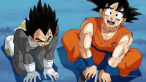 Thumbnail for Beerus chases Goku and Vegeta | Alexander Nickaboine