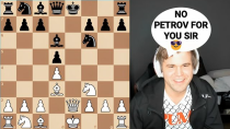 Thumbnail for Magnus disrespects his opponent by inventing new theory | Chess Games
