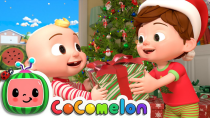 Thumbnail for TomTom's Holiday Giving Story | CoComelon Nursery Rhymes & Kids Songs | Cocomelon - Nursery Rhymes