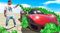 Thumbnail for GTA 5 but everything I touch turns to money | GrayStillPlays