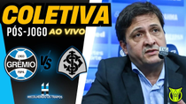 Thumbnail for COLETIVA E PÓS JOGO - GRÊMIO X LIVERPUM - BRASILEIRÃO 2025 | GRÊMIO ROUBADO | #AOVIVO #GREMIO | Rádio Hospício Tricolor