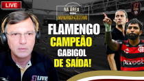 Thumbnail for FLAMENGO CAMPEÃO! FILIPE LUÍS VAI BEM! GABIGOL DE SAÍDA! | DEBATE AO VIVO COM MAURO CEZAR #129 | S1 Live