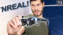 Thumbnail for The FIRST AR Glasses you Can actually GET!! - Nreal Light | Tyriel Wood - VR Tech