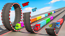 Thumbnail for Testing Semi Trucks vs Impossible Ramps in GTA 5 | GrayStillPlays